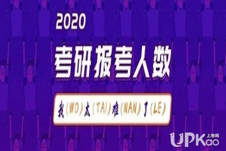 浙江省2020年研究生招生考试报名人数有多少